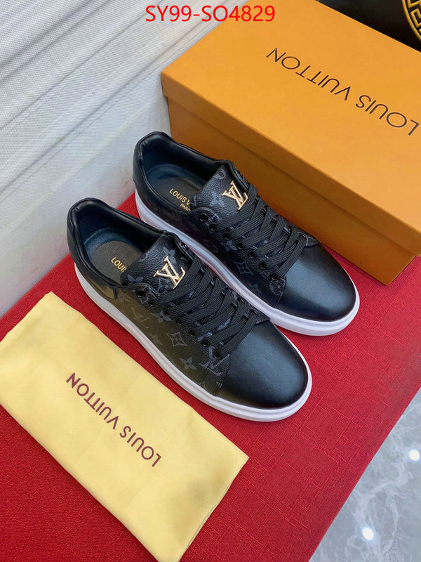 Men Shoes-LV,best quality designer , ID: SO4829,$: 99USD