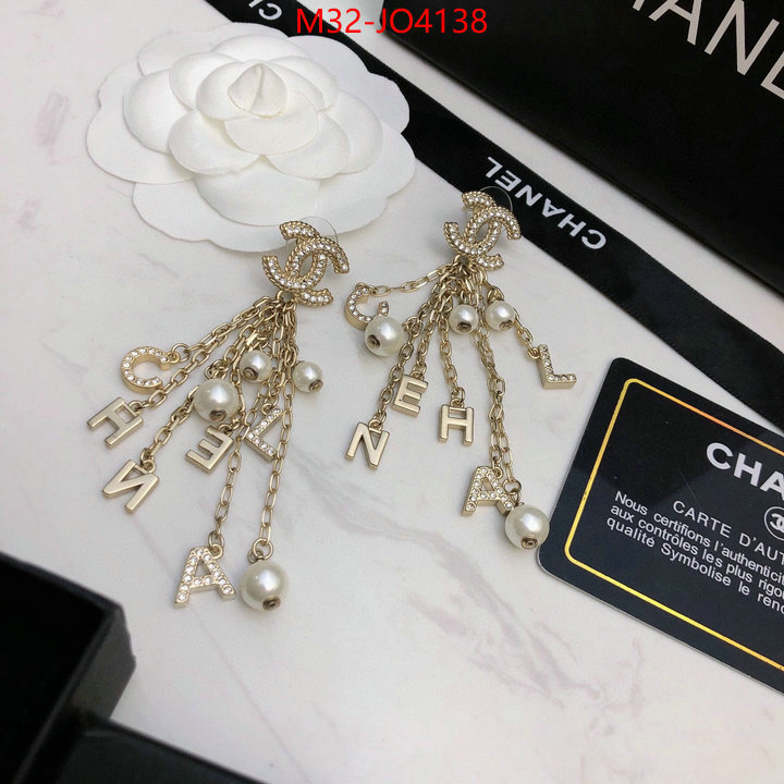 Jewelry-Chanel,knockoff highest quality , ID: JO4138,$: 32USD