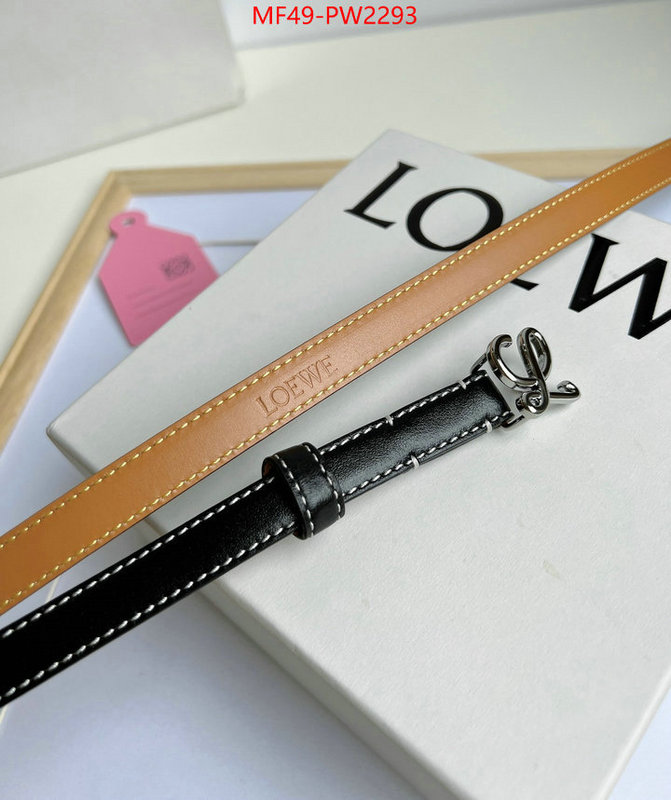 Belts-Loewe,the highest quality fake , ID: PW2293,$: 49USD