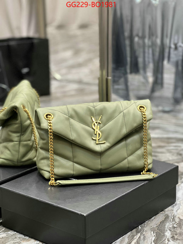 YSL Bag(TOP)-LouLou Series,ID: BO1981,$: 229USD