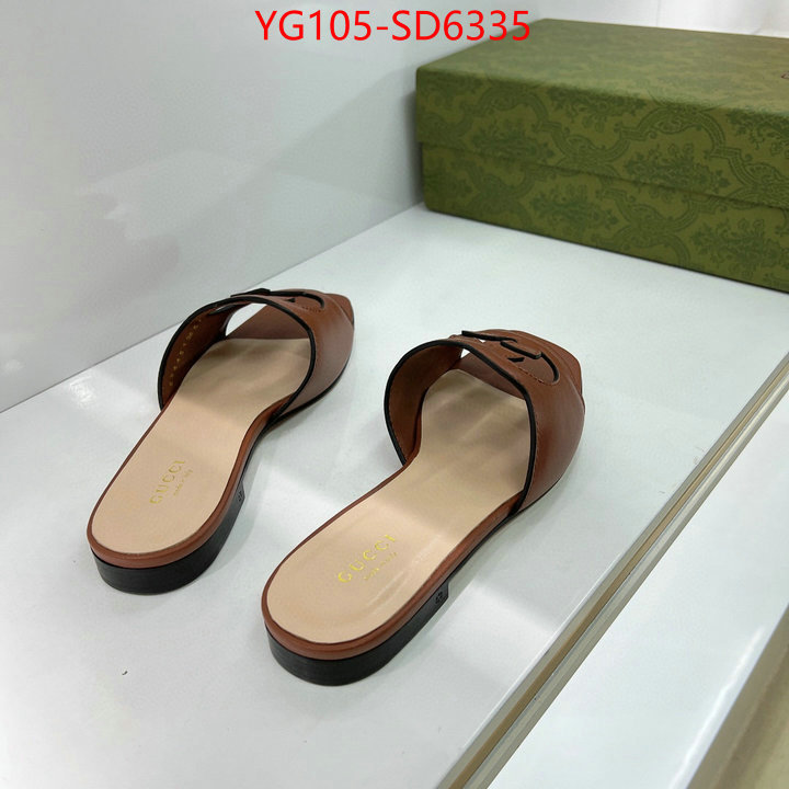 Women Shoes-Gucci,good quality replica , ID: SD6335,$: 105USD