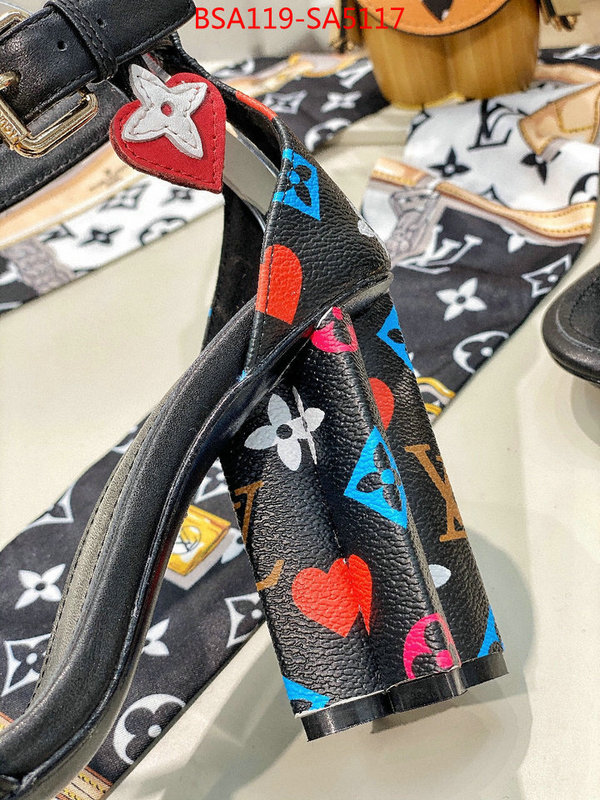 Women Shoes-LV,replica 2023 perfect luxury , ID: SA5117,$: 119USD