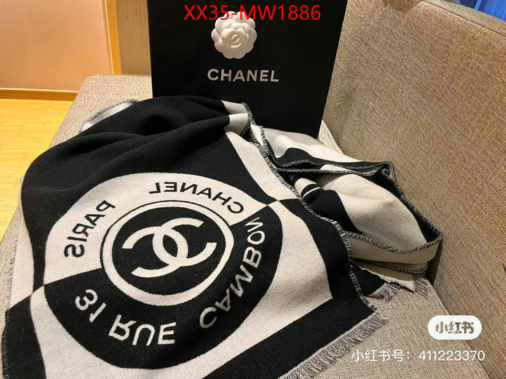 Scarf-Chanel,the top ultimate knockoff , ID: MW1886,$: 35USD