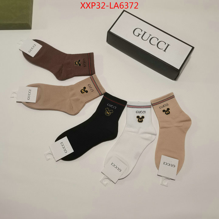 Sock-Gucci,replica every designer , ID: LA6372,$: 32USD