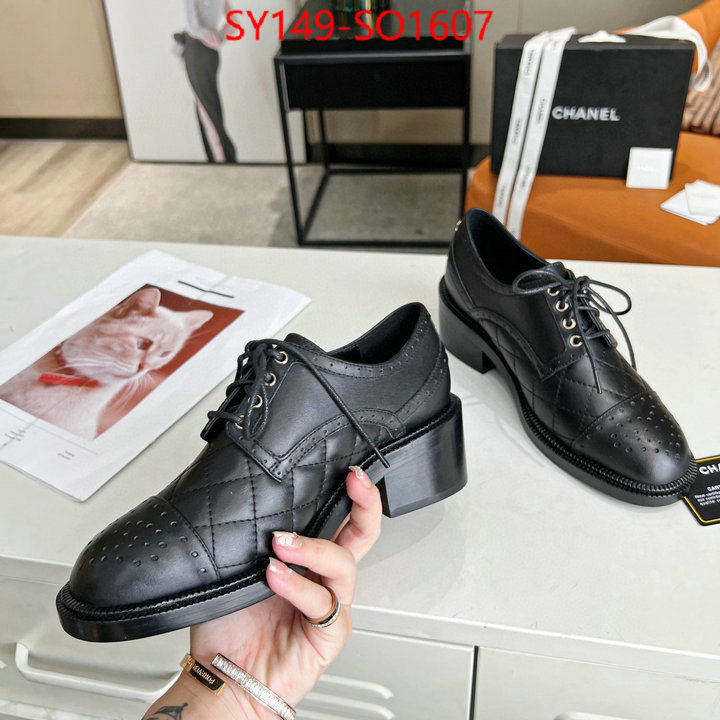 Women Shoes-Chanel,top 1:1 replica , ID: SO1607,$: 149USD