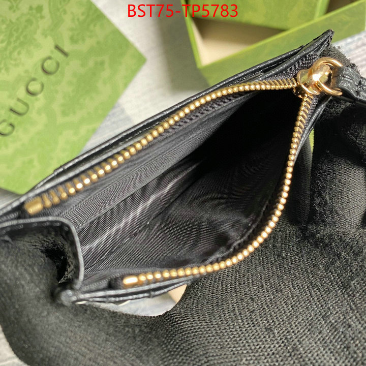 Gucci Bags(TOP)-Wallet-,ID: TP5783,$: 75USD