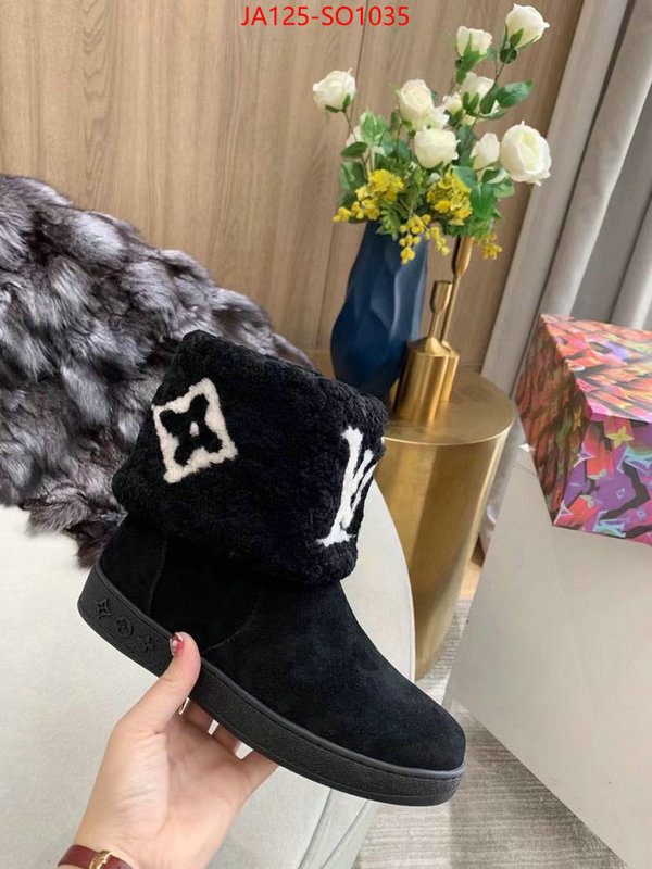 Women Shoes-LV,first copy , ID: SO1035,$: 125USD