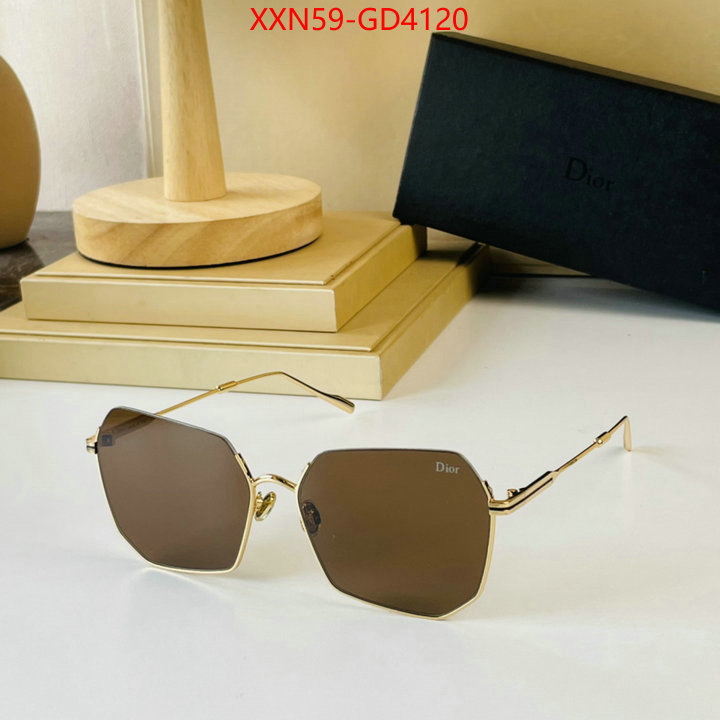 Glasses-Dior,wholesale imitation designer replicas , ID: GD4120,$: 59USD