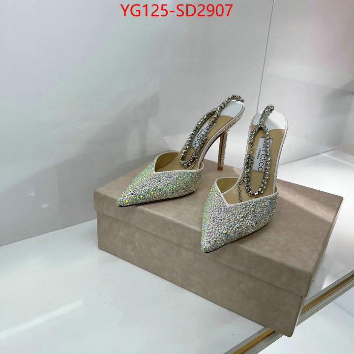 Women Shoes-Jimmy Choo,aaaaa class replica , ID: SD2907,$: 125USD