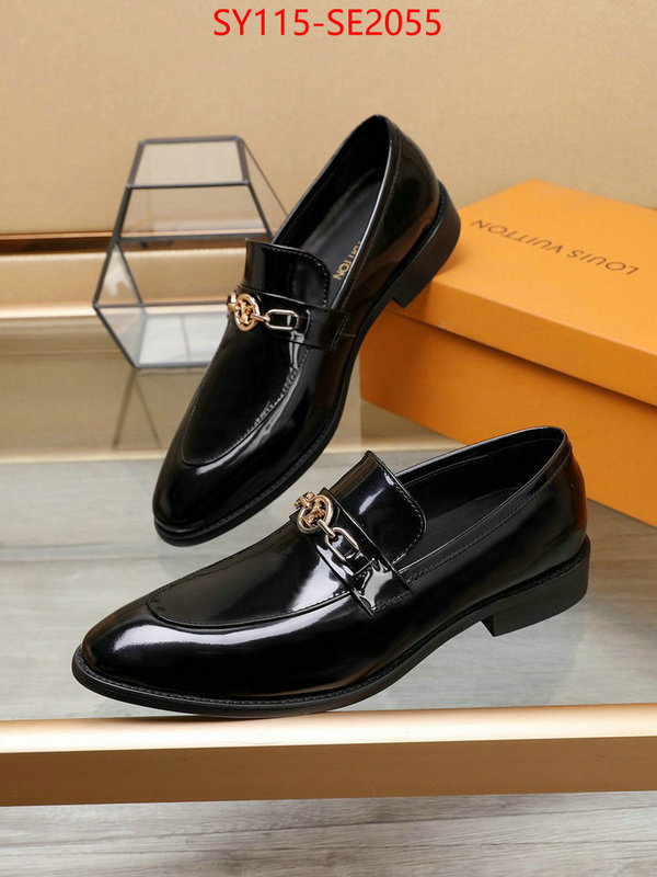 Men Shoes-LV,top quality designer replica , ID: SE2055,$: 115USD