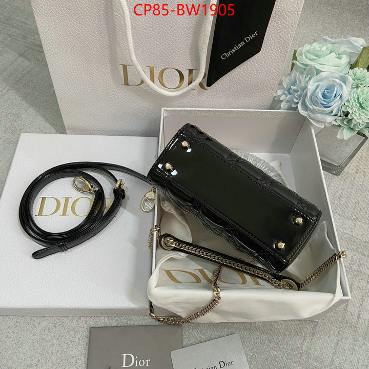 Dior Bags(4A)-Lady-,ID: BW1905,$: 85USD