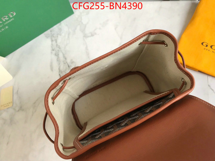 Goyard Bags(TOP)-Backpack-,ID: BN4390,$: 255USD