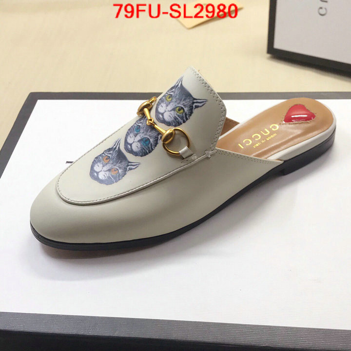 Women Shoes-Gucci,china sale , ID: SL2980,$: 79USD