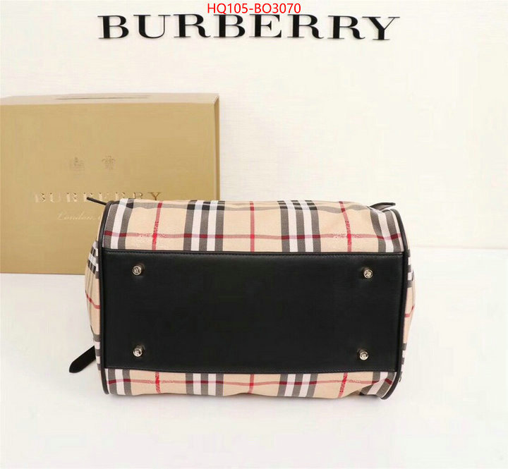 Burberry Bags(4A)-Handbag,best ,ID: BO3070,$: 105USD