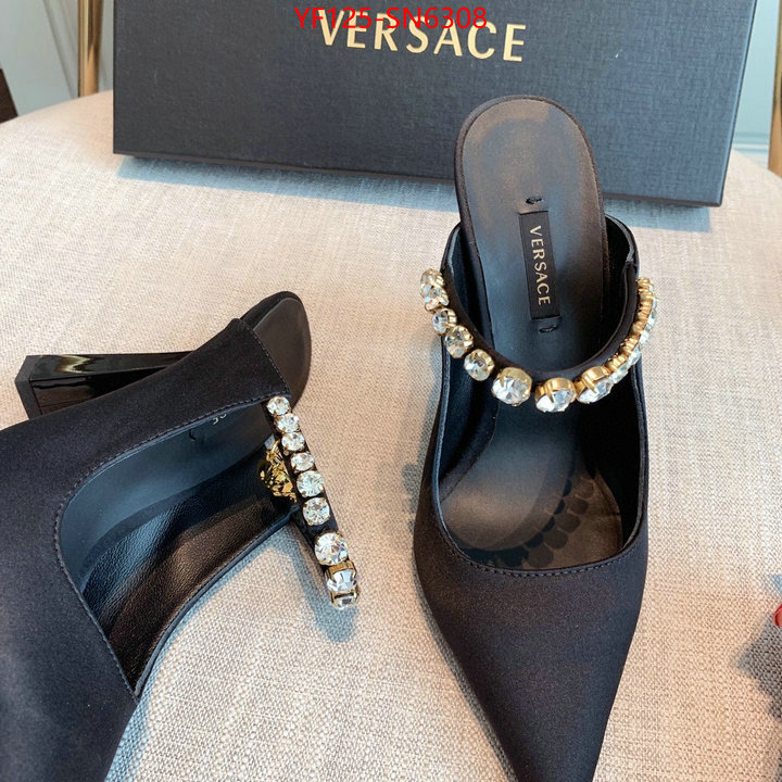 Women Shoes-Versace,perfect replica , ID: SN6308,$: 125USD