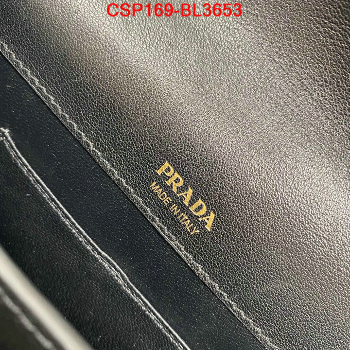 Prada Bags(TOP)-Diagonal-,ID: BL3653,$: 169USD