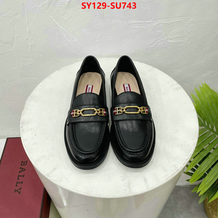 Women Shoes-Bally,counter quality , ID: SU743,$: 129USD