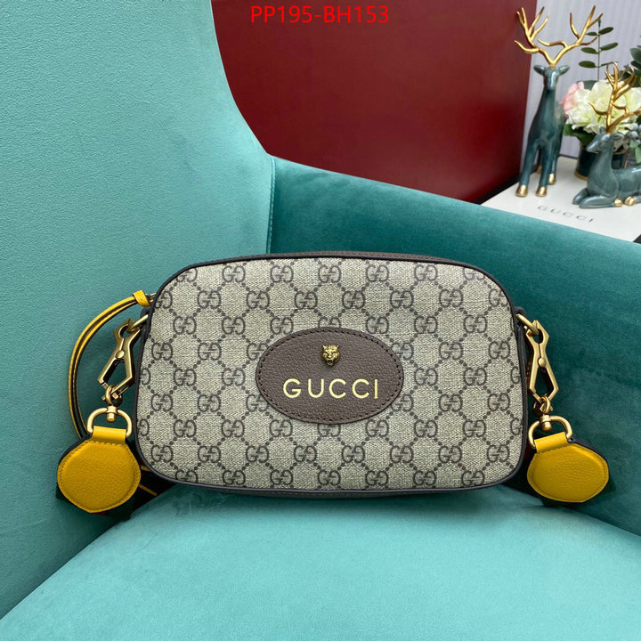 Gucci Bags(TOP)-Neo Vintage-,high quality happy copy ,ID: BH153,$: 195USD