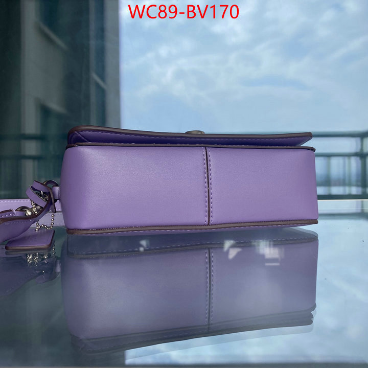 Coach Bags(4A)-Handbag-,2023 replica ,ID: BV170,$: 89USD