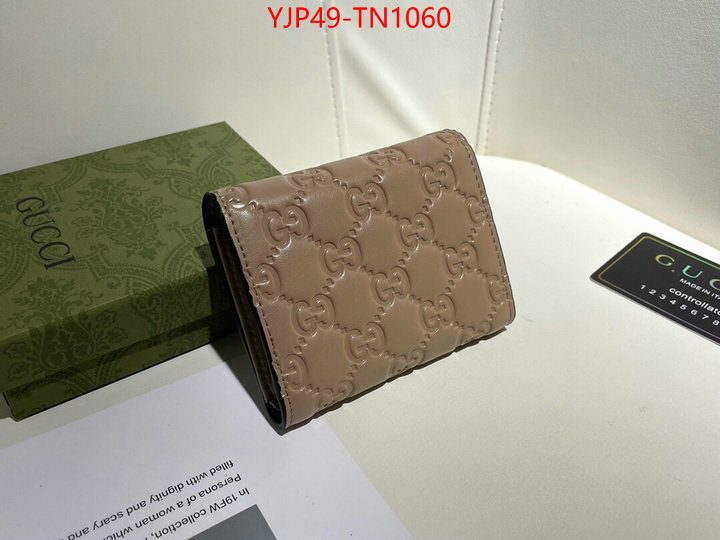 Gucci Bags(4A)-Wallet-,ID: TN1060,$: 49USD