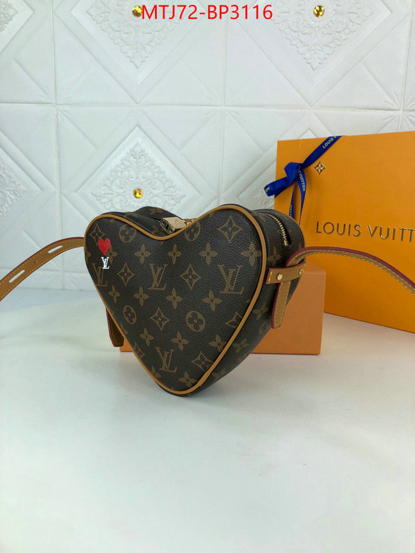 LV Bags(4A)-Pochette MTis Bag-Twist-,ID: BP3116,$: 72USD