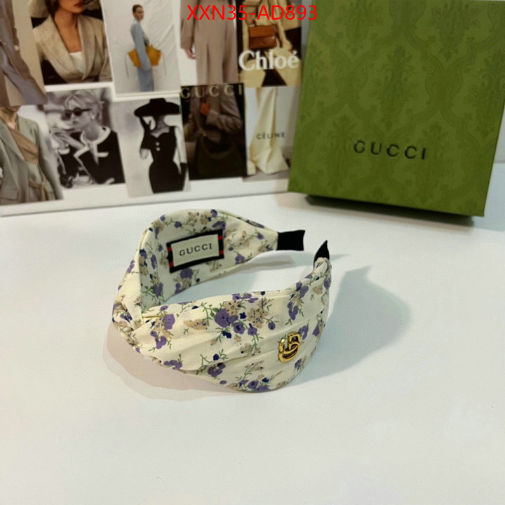 Hair band-Gucci,designer replica , ID: AD893,$: 35USD