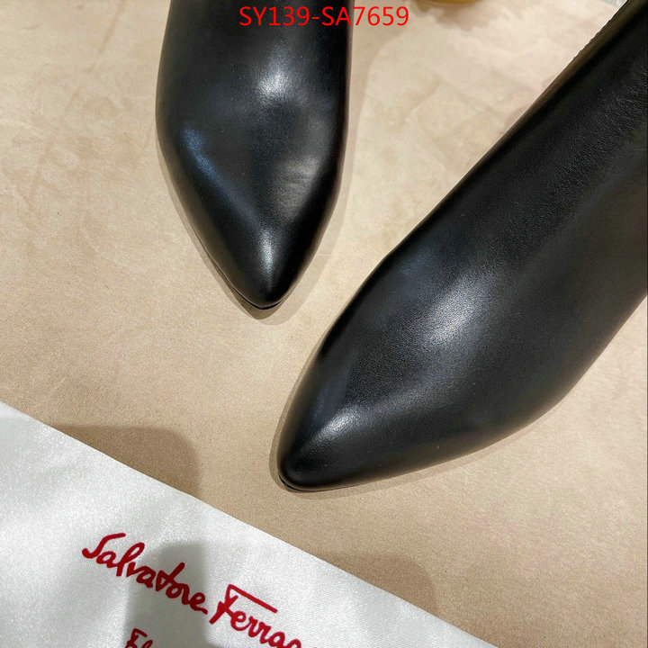 Women Shoes-Ferragamo,2023 luxury replicas , ID: SA7659,$: 139USD