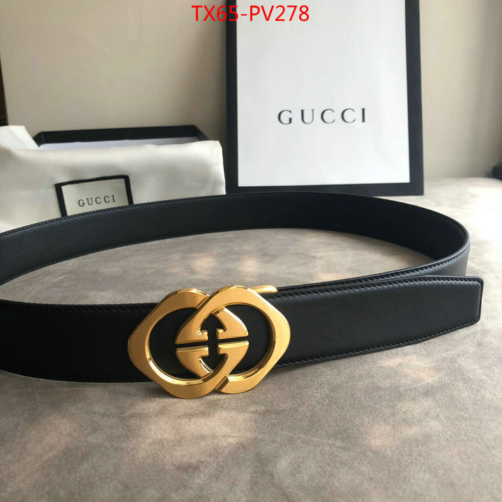 Belts-Gucci,knockoff highest quality , ID: PV278,$:65USD