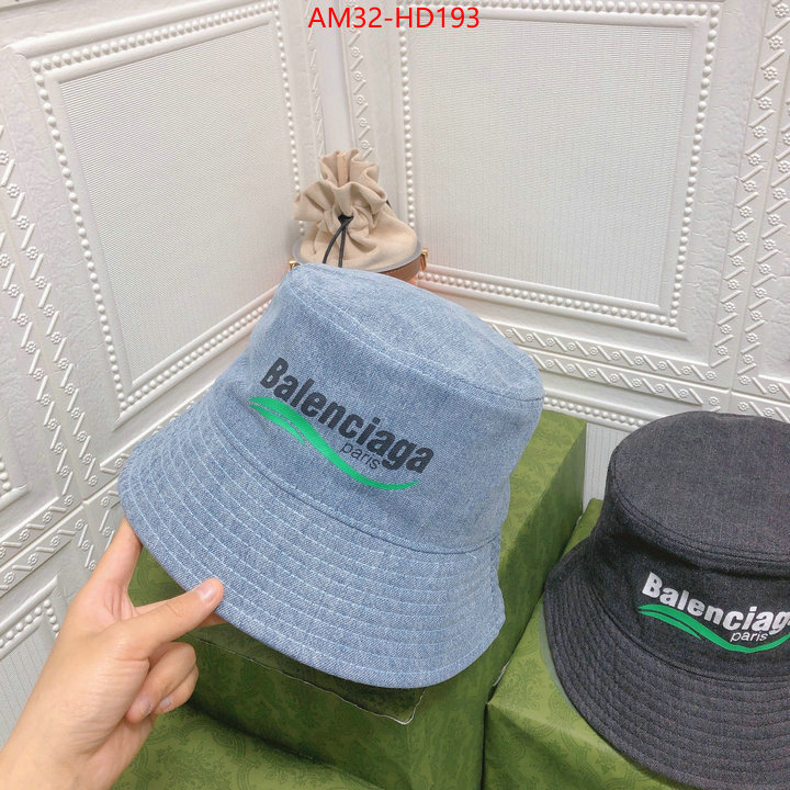 Cap (Hat)-Balenciaga,replica how can you , ID: HD193,$: 32USD