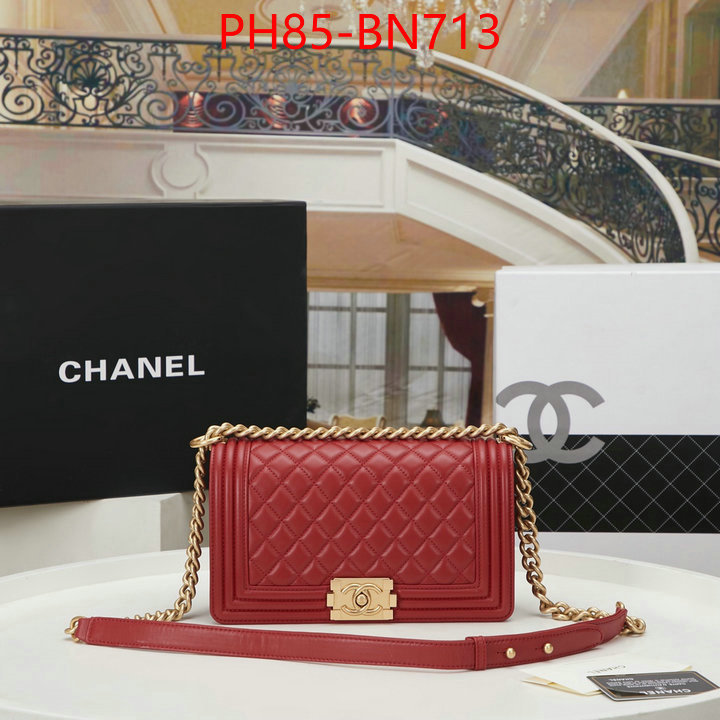 Chanel Bags(4A)-Le Boy,ID: BN713,$: 85USD