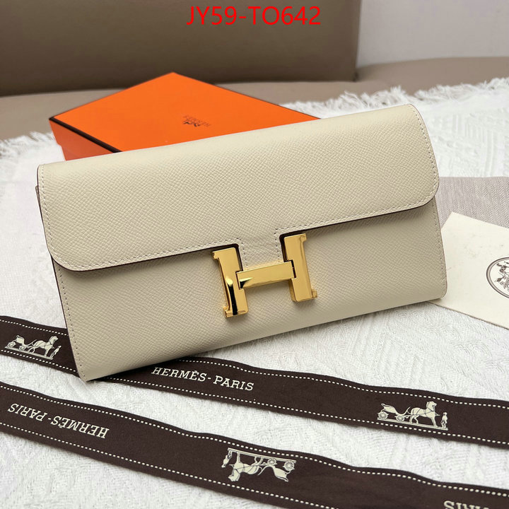 Hermes Bags(4A)-Wallet-,luxury fake ,ID: TO642,$: 59USD