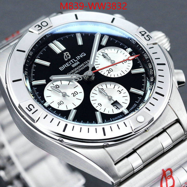 Watch(TOP)-Breitling,where should i buy replica , ID: WW3832,$: 839USD