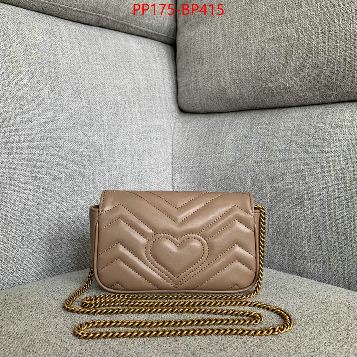 Gucci Bags(TOP)-Marmont,ID: BP415,$:175USD