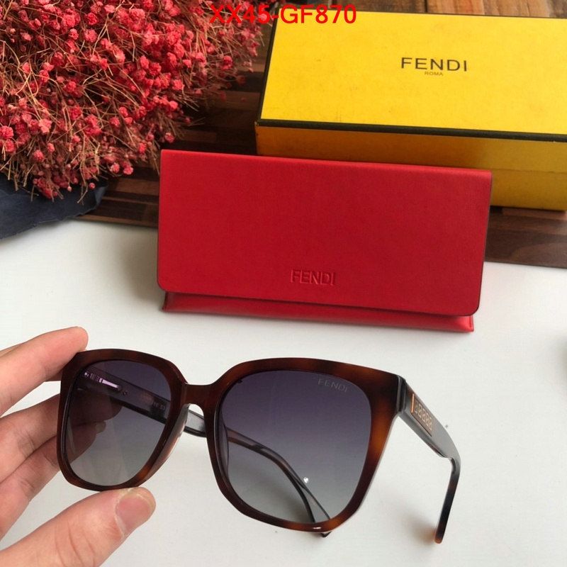 Glasses-Fendi,what 1:1 replica , ID: GF870,$:45USD