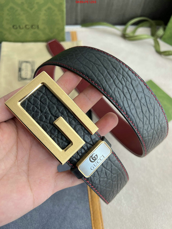 Belts-Gucci,top fake designer , ID: PE1293,$: 69USD