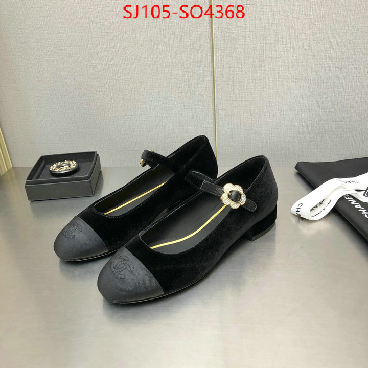 Women Shoes-Chanel,wholesale , ID: SO4368,$: 105USD