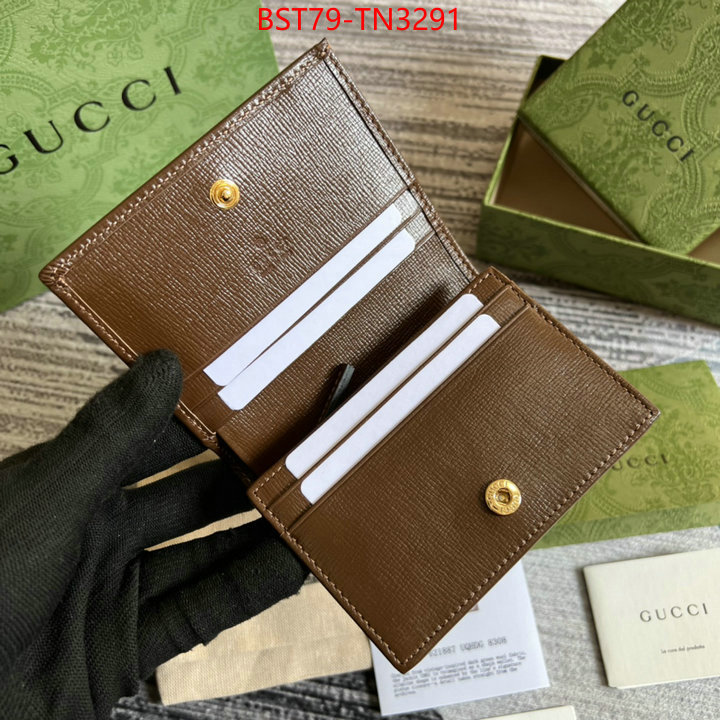 Gucci Bags(TOP)-Wallet-,ID: TN3291,$: 79USD