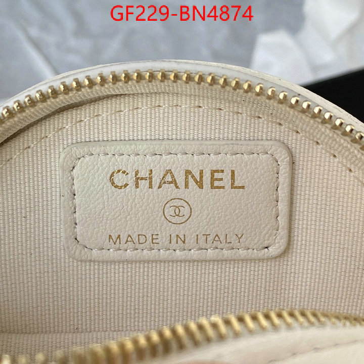 Chanel Bags(TOP)-Diagonal-,ID: BN4874,$: 229USD