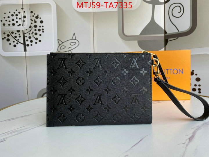 LV Bags(4A)-Wallet,ID: TA7335,$: 59USD