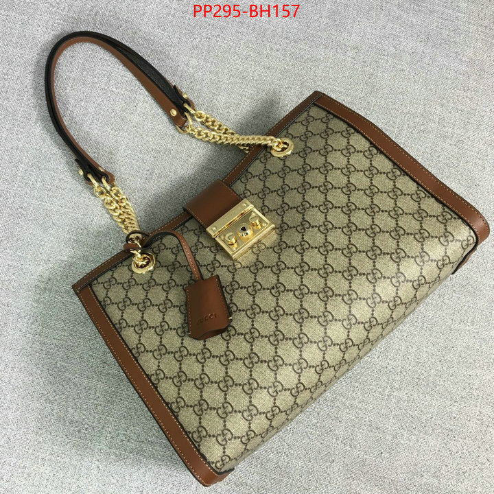 Gucci Bags(TOP)-Padlock-,highest quality replica ,ID: BH157,$: 295USD