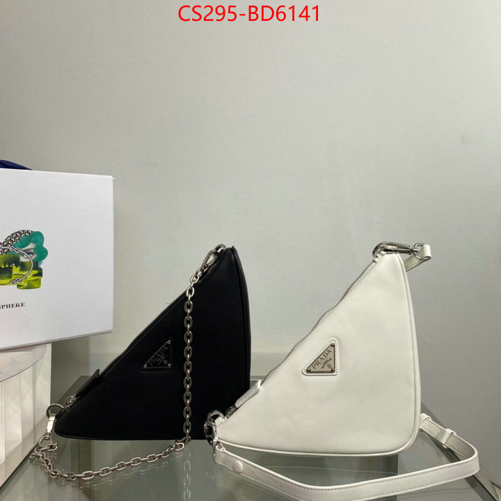 Prada Bags(TOP)-Diagonal-,ID: BD6141,$: 295USD