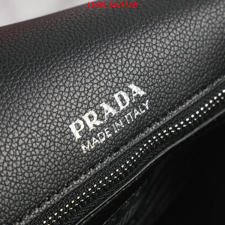 Prada Bags(4A)-Diagonal-,replica how can you ,ID: BW5368,$: 95USD