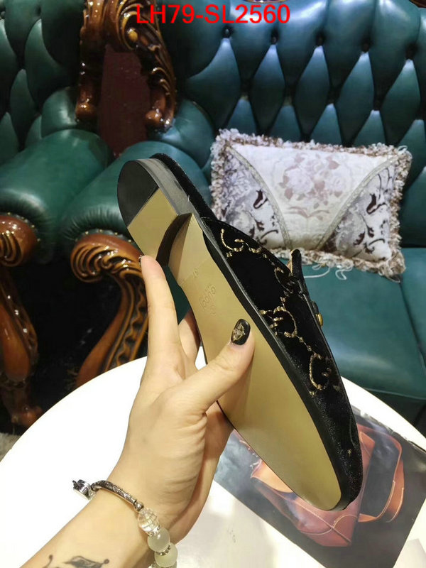 Women Shoes-Gucci,the highest quality fake , ID: SL2560,$: 79USD