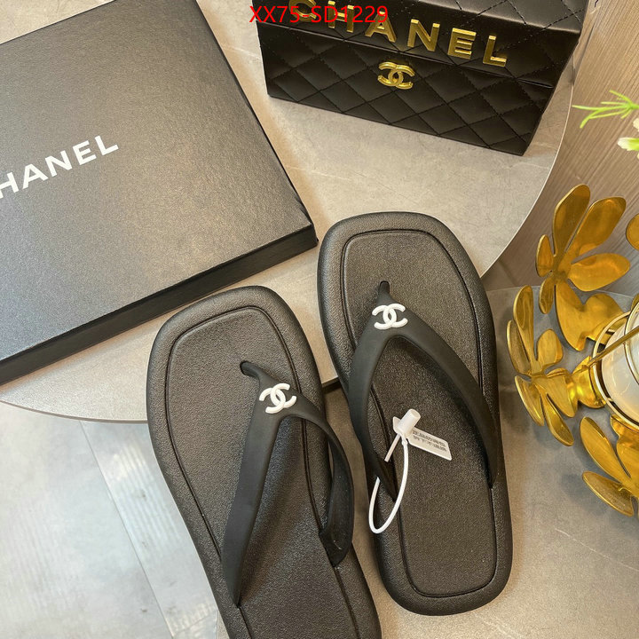 Women Shoes-Chanel,online from china designer , ID: SD1229,$: 75USD