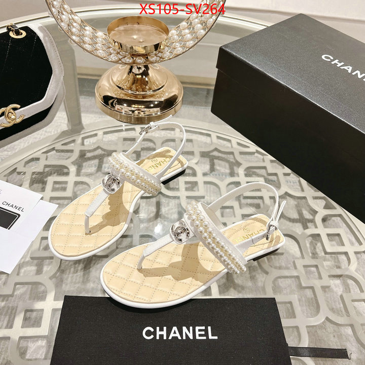 Women Shoes-Chanel,replica sale online , ID: SV264,$: 105USD