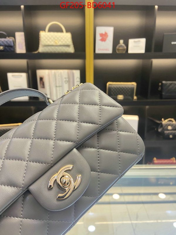 Chanel Bags(TOP)-Diagonal-,ID: BD6041,$: 205USD