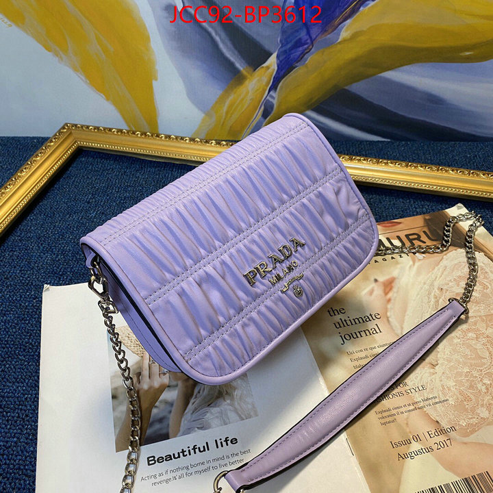 Prada Bags(4A)-Diagonal-,perfect ,ID: BP3612,$: 92USD