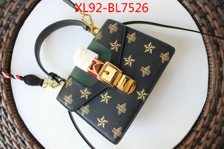 Gucci Bags(4A)-Handbag-,top brands like ,ID:BL7526,$: 92USD