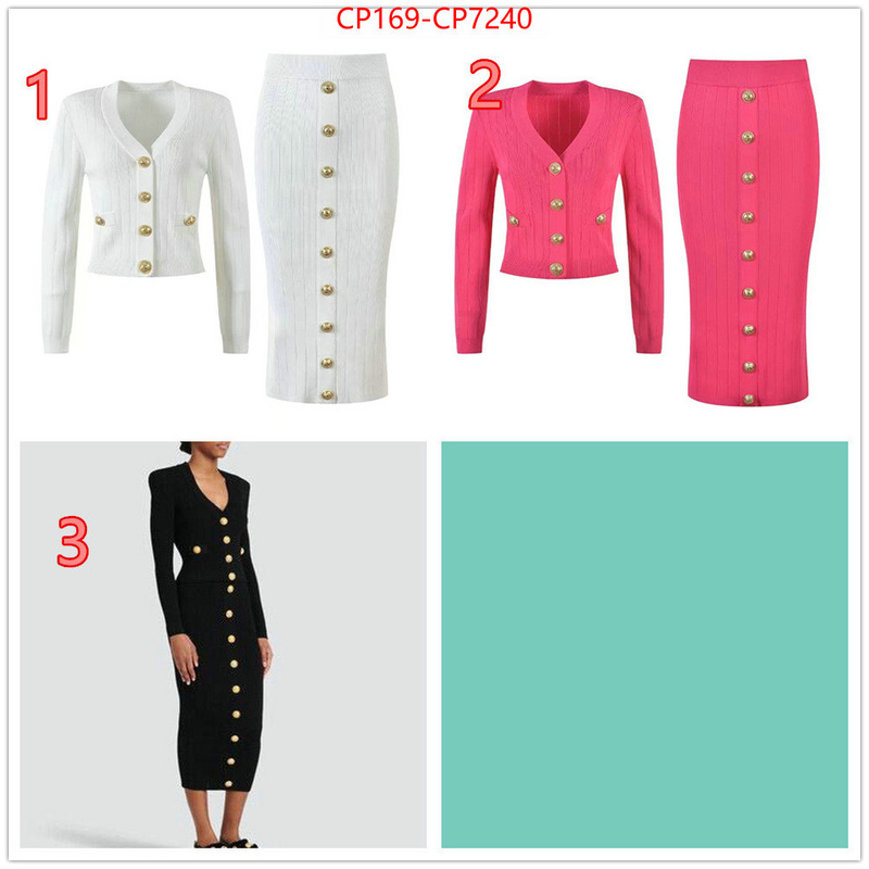 Clothing-Balmain,hot sale , ID: CP7240,$: 169USD