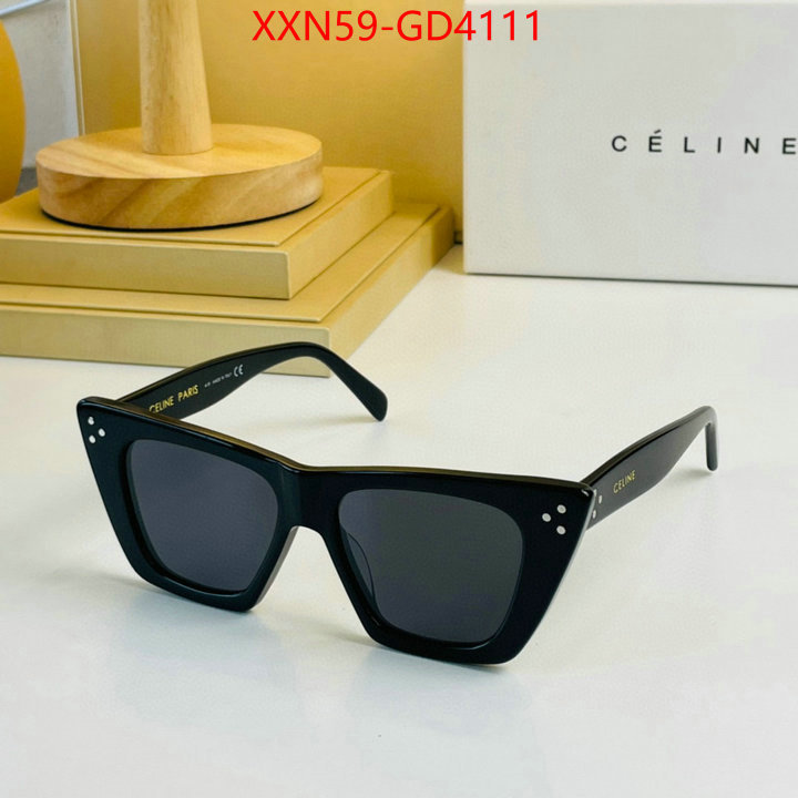 Glasses-CELINE,luxury fake , ID: GD4111,$: 59USD